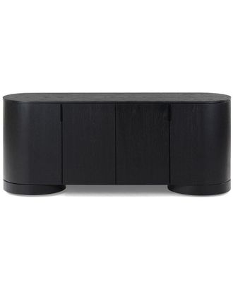 Safavieh Couture Jesbelina Oval 4 Door Wood Sideboard