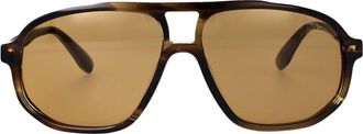 Emporio Armani Squared Sunglasses 0 Ea4263 U 632673