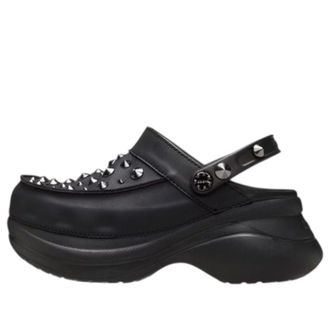Crocs (WMNS) Crocs Bae Studded Clog Black 211626-001