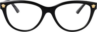 Versace Stijlvolle Optische Bril 0Ve 3365U - Dames - Brillen - Zwart - 52 MM - Accessoires