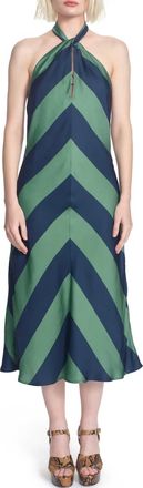 Corey Lynn Calter Mina Dress In Ivy