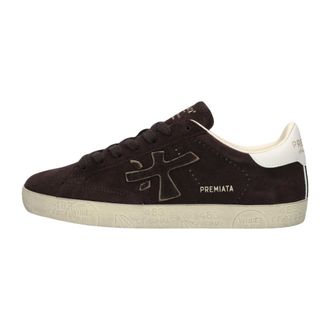Premiata Stevend - Dames - Schoenen - Bruin - Maat: 37 EU Leer