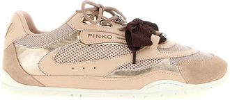 Pinko Pinko, Dames, Schoenen, Roze, Maat: 39 EU Leer