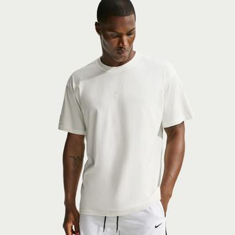 Nike Mens Basketball T-Shirt in White | IX5452-133