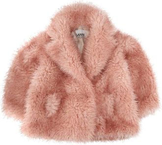 Ganni Faux Fur Coat