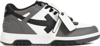 Off-white Out Of Office Sneakers - Heren - Sneakers - Grijs - 45 EU - Leer - Schoenen