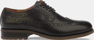 Firetrap Heren Firetrap Croydon Brogues in zwart