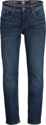 Lerros Relax-fit-Jeans LERROS BAXTER 5-Pocket-Denim, RELAXED FIT, unifarben, Herren, Gr. 30, L&auml;nge 32, blau (classic navy), 99% Baumwolle, 1% Elasthan, Jeans