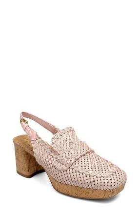 Aerosoles Santina Slingback Pump in Pale Pink at Nordstrom, Size 9.5