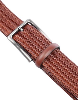 HUGO BOSS Mens Semyo Belt - Brown - Size: 32 inch