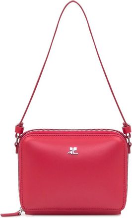 Courr&egrave;ges Cloud Tote Bag - Dames - Schoudertassen - Rood - ONE Size - Katoen - Tassen