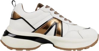 Alexander Smith Victoria Woman - Dames - Sneakers - Wit - 40 EU - Leer - Schoenen