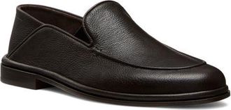 Stuart Weitzman Charley Loafer in Dark Brown at Nordstrom, Size 10.5