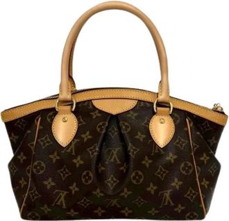 Louis Vuitton Pre-owned Tivoli Monogram Handbag - Dames - Vintage Handtas - Bruin - ONE Size - Leer - Vintage