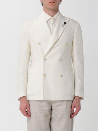 Lardini Giacca doppiopetto Lardini in lana vergine e lino