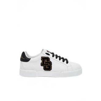 Dolce & Gabbana Sneakers, male, White, Size: 7 1/2 US DG Cushion Sneakers
