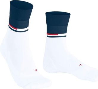 Falke RU Compression Stabilizing Laufsocken für Herren | weiß