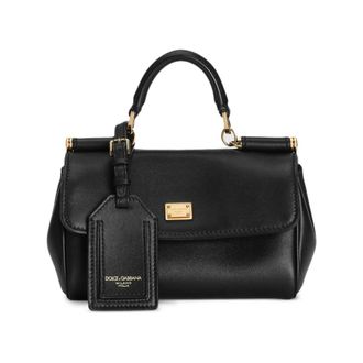 Dolce & Gabbana Mujer, Bolsos, Negro, Talla: ONE Size