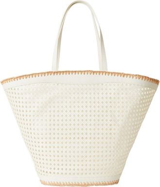 BTB Los Angeles Ellie Straw Tote
