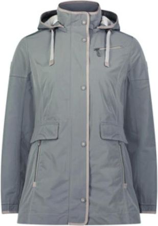 Gil Bret Dames, Jassen, Grijs, Maat: 2XL