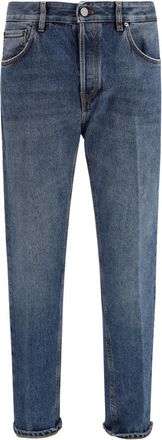 Pantaloni Torino Blue Mid Rise Jeans
