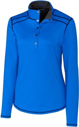 Cutter & Buck Ladies Evergreen Reversible Overknit Jacket
