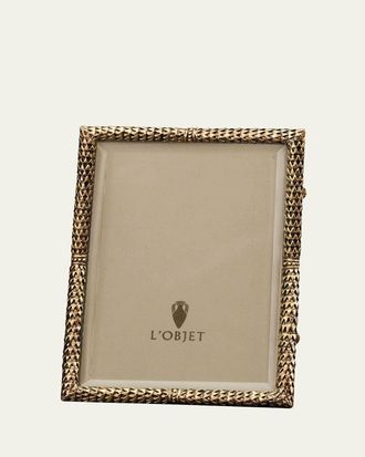 L'OBJET Scales Picture Frame, 5 x 7
