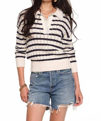 Heartloom Isme Sweater In Eggshell