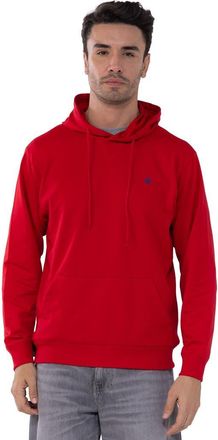 Members Only Pullover Hooded Sweatshirt in Red at Nordstrom, Size Xx-Large