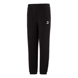 Puma Logo Classics Pants Black 535261-01