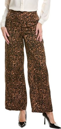 Tahari by ASL Scarf Twill Pant