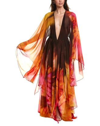 Retrof&ecirc;te Shelby Silk Dress