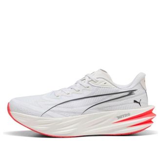 Puma (WMNS) PUMA Deviate Pure Nitro White Ultra Red 313905-05
