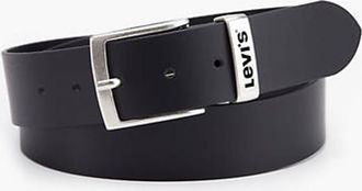 Levi's Cinturón Ashland - Hombre - 110 - Negro / Stonewashed Black