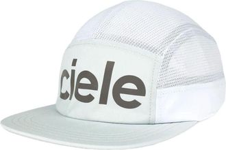 Ciele Athletics GOCap Comp Century Moisture Wicking Running Cap Light Grey White U-2-CA-0073-GR003