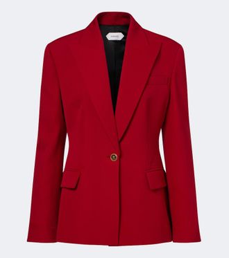 Versace Blazer Medusa de lana virgen