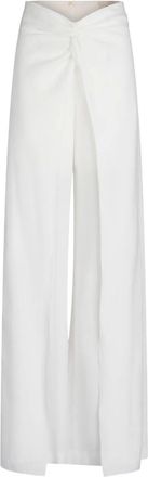 Silvia Tcherassi Pantaloni Canturipe - Bianco