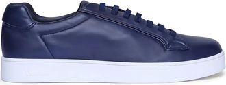 Churchs leather lace-up sneakers - Blue