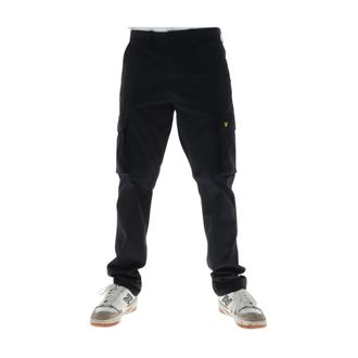 Lyle & Scott Slim-fit Broeken - Heren - Slim Fit Broeken - Blauw - W31 - Katoen - Broeken