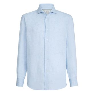 Brunello Cucinelli Spread-collar Shirt