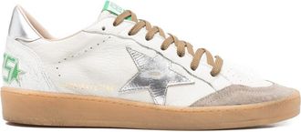 Golden Goose Star-applique Leather Sneakers