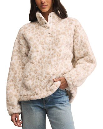 Z Supply Z Supply Brooklyn Leo Sherpa Jacket