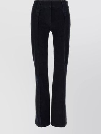 Tory Burch denim high-rise straight-leg jeans