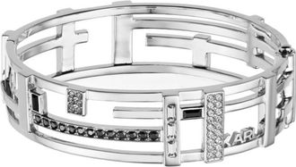 Karl Lagerfeld Womens 5512163 Ladies Bracelet - Silver - One Size
