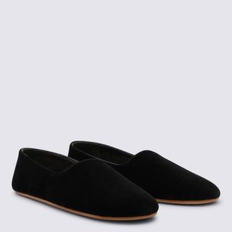 The Row Womens Flat Shoes Black _cover Le Sole El