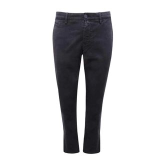 Jacob Cohen Chinos, male, Blue, Size: W34 Bobby Slim Fit Jum
