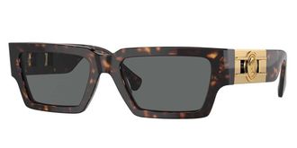 Versace VE4459F Asian Fit 108/87 Mens Sunglasses Tortoiseshell Size 54