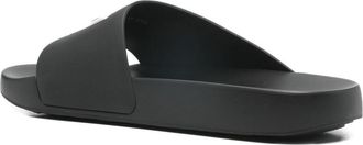 Givenchy Logo-Detail Slipper - Black