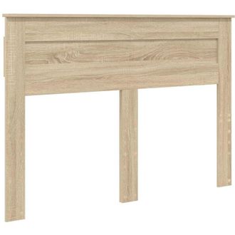 vidaXL Cabecero Roble Sonoma 150 Cm Madera Contrachapada Vidaxl