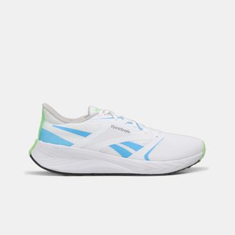 Reebok Unisex ENERGEN TECH Plus 2 Sneaker, White/Future Cyan, 9.5 UK